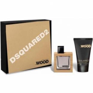 DSQUARED2 HE WOOD SET (edt 50ml+sh/gel 100ml)