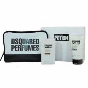 DSQUARED2 POTION SET (edp 50ml+sh/gel 100ml+косметичка)