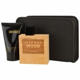 DSQUARED2 HE WOOD INTENSE SET (edt 100ml+sh/gel 100ml+косметичка)