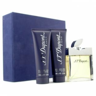 DUPONT POUR HOMME SET (edt 100ml+a/sh balm 100ml+sh/gel 100ml)