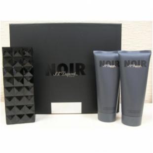 DUPONT NOIR MEN SET (edt 100ml+a/sh balm 75ml+sh/gel 75ml)