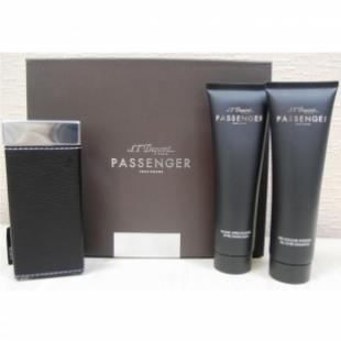 DUPONT PASSENGER POUR HOMME SET (edt 100ml+a/sh balm 150ml+sh/gel 150ml)