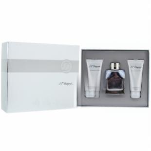 DUPONT 58 AVENUE MONTAIGNE HOMME SET (edt 100ml+a/sh balm 75ml+sh/gel 75ml)