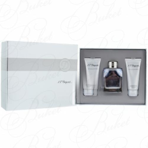 Набор DUPONT 58 AVENUE MONTAIGNE HOMME SET (edt 100ml+a/sh balm 75ml+sh/gel 75ml)
