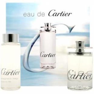 CARTIER EAU DE CARTIER SET (edt 100ml+sh/gel 100ml)