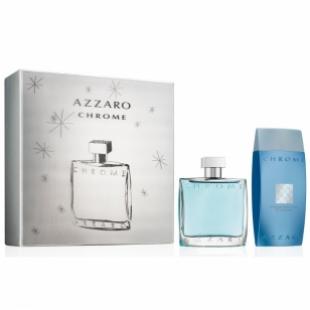 AZZARO CHROME set (edt 100ml+sh/gel 200ml)