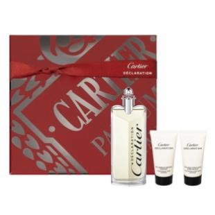 CARTIER DECLARATION SET (edt 100ml+sh/gel 50ml+ a/sh 50ml)