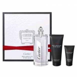 CARTIER DECLARATION D`UN SOIR SET (edt 100ml+a/sh 30ml+sh/gel 100ml) 