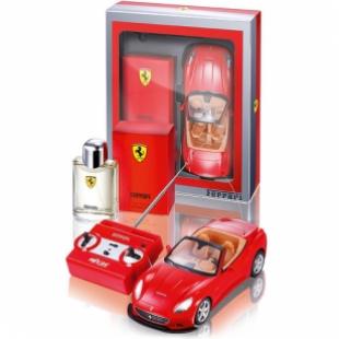 FERRARI RED MAN SET (edt 75ml+Car Model 1:43)