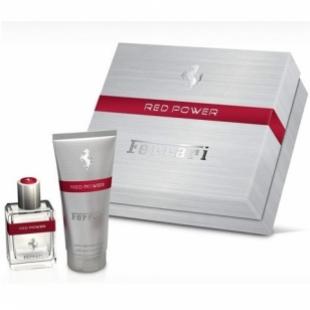 FERRARI RED POWER SET (edt 75ml+sh/gel 200ml)