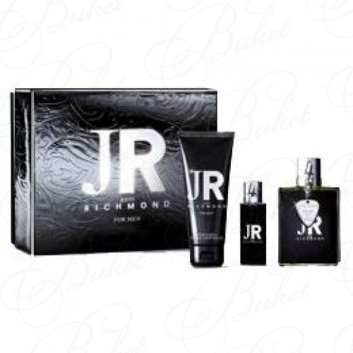 Набор JOHN RICHMOND JOHN RICHMOND FOR MEN SET (edt 100ml+edt 15ml+sh/gel 100ml)