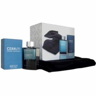 CERRUTI POUR HOMME (edt 100ml+scarf)