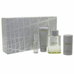 KENNETH COLE REACTION SET (edt 100ml+edt 15ml+a/sh/gel 100ml+deo-stick 75ml)