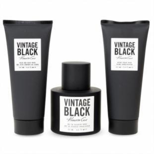 KENNETH COLE VINTAGE BLACK SET (edt 100ml+a/sh balm 100ml+sh/gel 100ml)