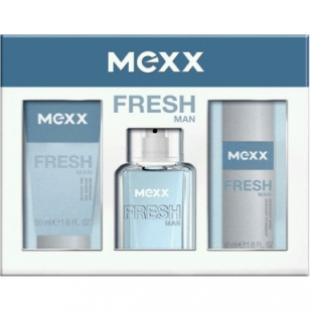 Mexx FRESH MAN SET (edt 30ml+deo 50ml+sh/gel 50ml)