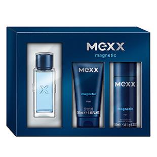 Mexx MAGNETIC MAN SET (edt 30ml+deo 50ml+sh/gel 50ml)