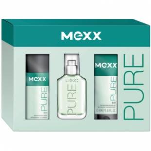 Mexx PURE MAN SET (edt 30ml+deo 50ml+sh/gel 50ml)