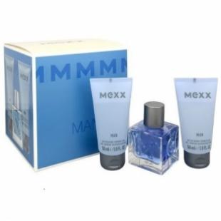 Mexx MAN SET (edt 50ml+2xsh/gel 50ml)