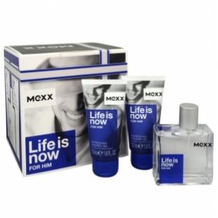 Mexx LIFE IS NOW MAN SET (edt 50ml+2xsh/gel 50ml)