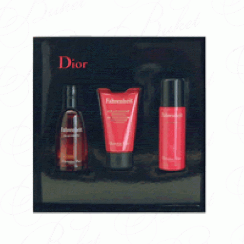 Набор CHRISTIAN DIOR FAHRENHEIT SET (edt 50ml+deo 50ml+sh/gel 50ml)