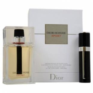 CHRISTIAN DIOR DIOR HOMME SPORT 2012 SET (edt 100ml+edt 7.5ml)