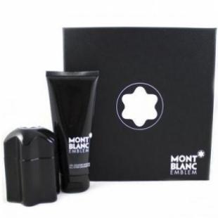 MONT BLANC EMBLEM SET (edt 60ml+sh/gel 100ml)