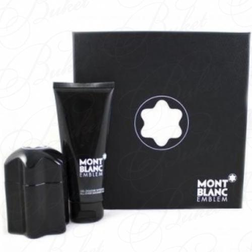 Набор MONT BLANC EMBLEM SET (edt 60ml+sh/gel 100ml)