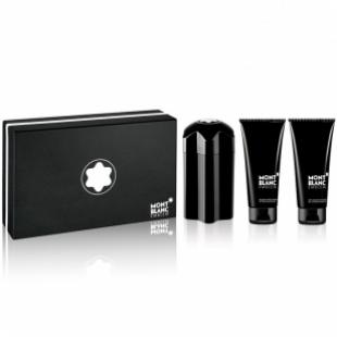 MONT BLANC EMBLEM SET (edt 100ml+sh/gel 100ml+a/sh balm 100ml)