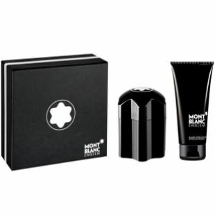 MONT BLANC EMBLEM SET (edt 100ml+a/sh balm 100ml)