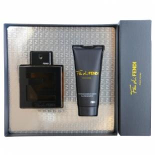 FENDI FAN DI FENDI POUR HOMME SET (edt 100ml+sh/gel 100ml)