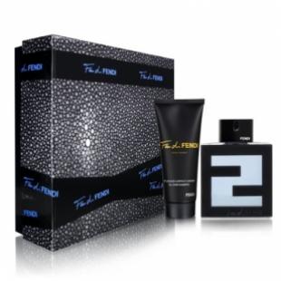 FENDI FAN DI FENDI POUR HOMME AQUA SET (edt 100ml+sh/gel 100ml)