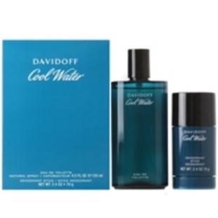 DAVIDOFF COOL WATER SET (edt 125ml+deo-stick 75ml)