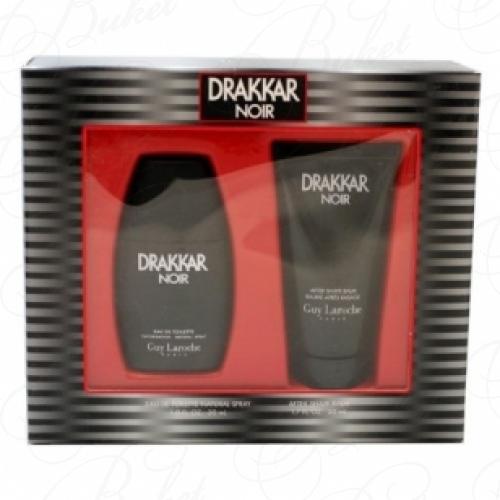 Набор GUY LAROCHE DRAKKAR NOIR SET (edt 100ml+a/sh balm 50ml)