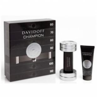 DAVIDOFF CHAMPION SET (edt 50ml+sh/gel 75ml)