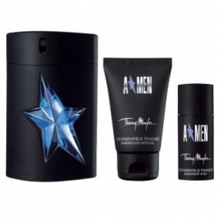 THIERRY MUGLER A*MEN SET (edt 100ml+sh/gel 100ml+deo-stick 75ml)