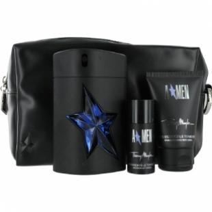 THIERRY MUGLER A*MEN SET (edt 100ml+sh/gel 50ml+deo-stick 75ml+bag)