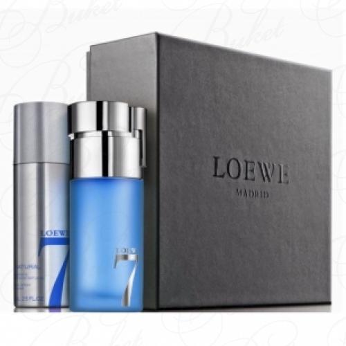 Набор LOEWE 7 LOEWE NATURAL SET (edt 100ml+deo 75ml)