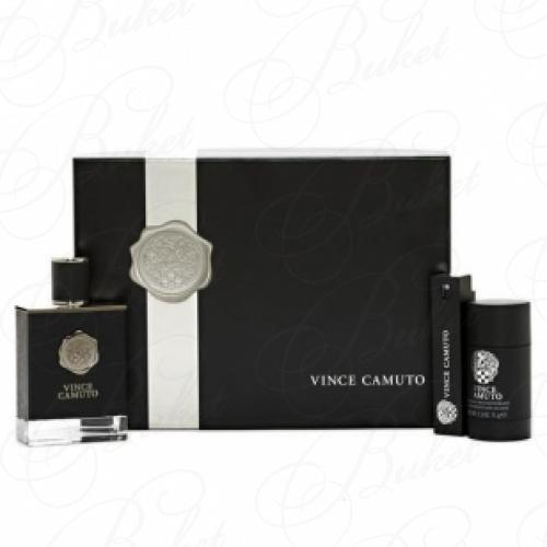 Набор Vince Camuto VINCE CAMUTO FOR MEN SET (edt 100ml+deo-stick 75ml+edt 7.5ml)