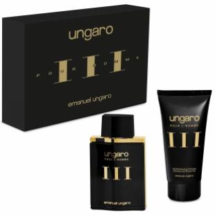 Emanuel Ungaro UNGARO L`HOMME III SET (edt 100ml+sh/gel 150ml)