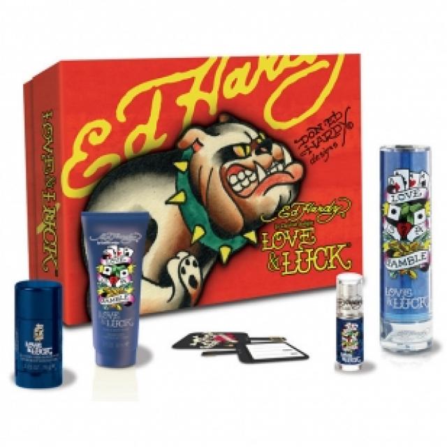 ed hardy love and luck men