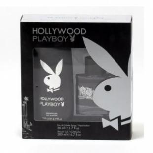 PLAYBOY HOLLYWOOD SET (edt 50ml+sh/gel 200ml)