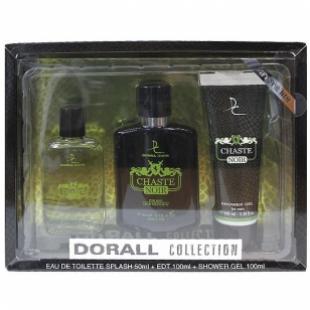 Dorall Collection CHASTE NOIR SET (edt 100ml+a/sh 50ml+sh/gel 100ml)