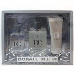 Dorall Collection MARINE SET (edt 100ml+a/sh 50ml+sh/gel 100ml)
