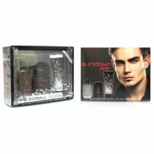 Dorall Collection SUNDOWN NOIR SET (edt 100ml+a/sh 50ml+sh/gel 100ml)