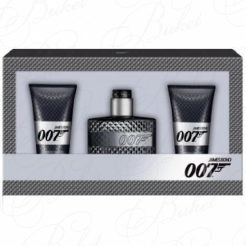 Набор James Bond 007 JAMES BOND 007 SET (edt 50ml+sh/gel 2*50ml)