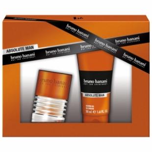 BRUNO BANANI ABSOLUTE MAN SET (edt 30ml+sh/gel 50ml)