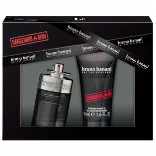 BRUNO BANANI DANGEROUS MAN SET (edt 30ml+sh/gel 50ml)