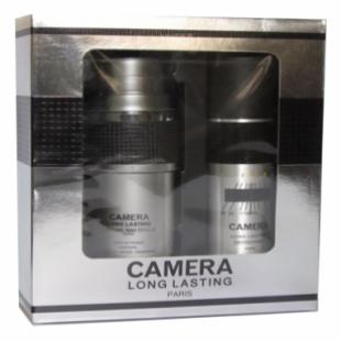 Max Deville CAMERA LONG LASTING SET (edt 100ml+deo 150ml)