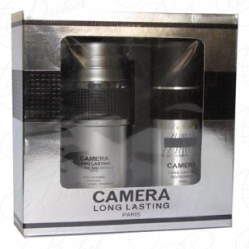 Набор Max Deville CAMERA LONG LASTING SET (edt 100ml+deo 150ml)