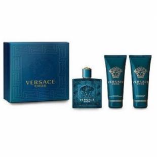 VERSACE EROS SET (edt 50ml+a/sh balm 50ml+sh/gel 50ml)